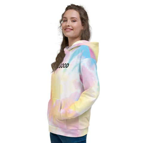 Sweat à Capuche Sky Tie and Dye Unisexe #FEELGOOD