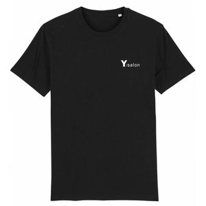 T-shirt Y/salon Adulte Unisexe Noir