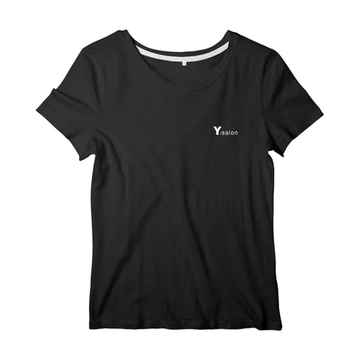 T-Shirt Femme Y/salon Noir